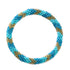 Jardin sous-marin d'Amphitrites | Bracelet de perles de verre de l'Himalaya